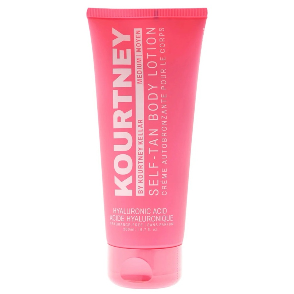Kourtney Kellar Self-Tan Body Lotion & Application Mitt